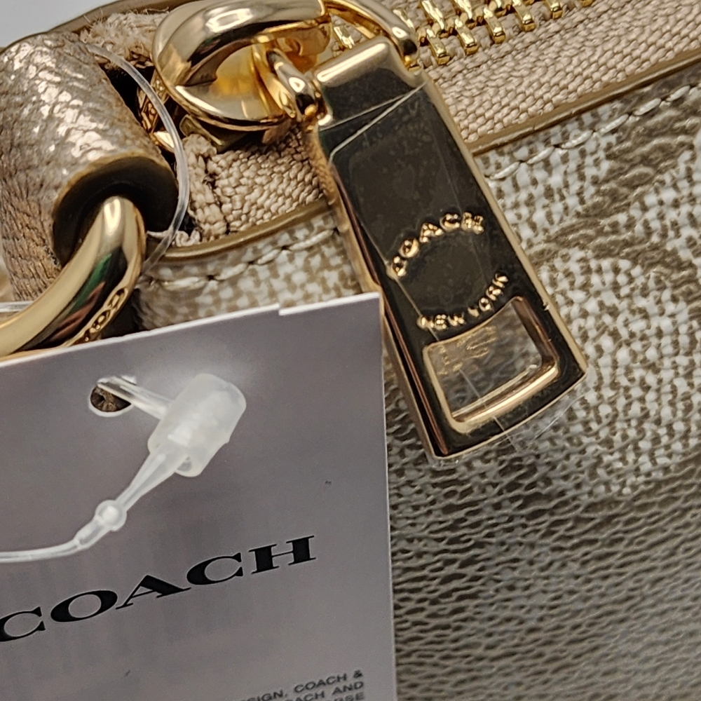 Coach Charlotte Shoulder Bag - Picture 12 of 13